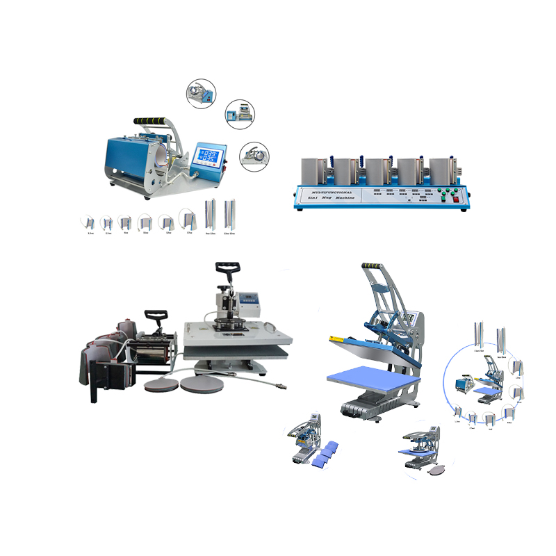 Combo Heat Press Machine