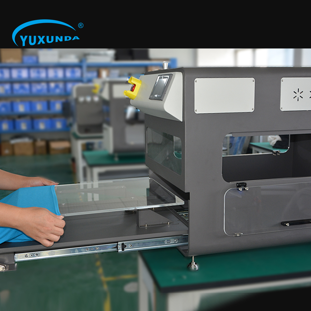 Yuxunda 2021 Digital Automatic DTG Pretreatment Machine For Tshirt