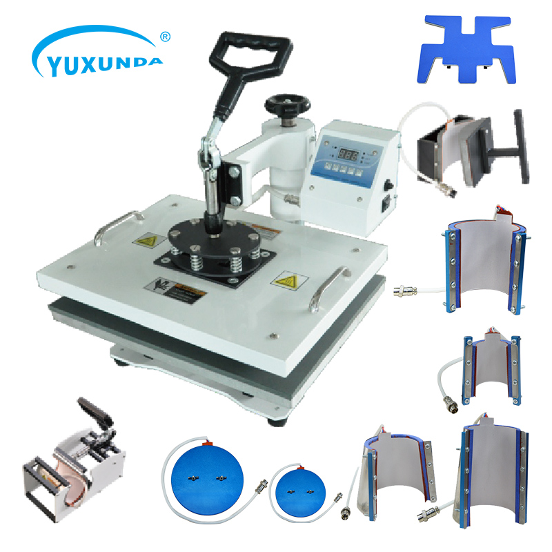 Yuxunda Magnetic Auto Open Heat Press Machine Luxury Heat Press