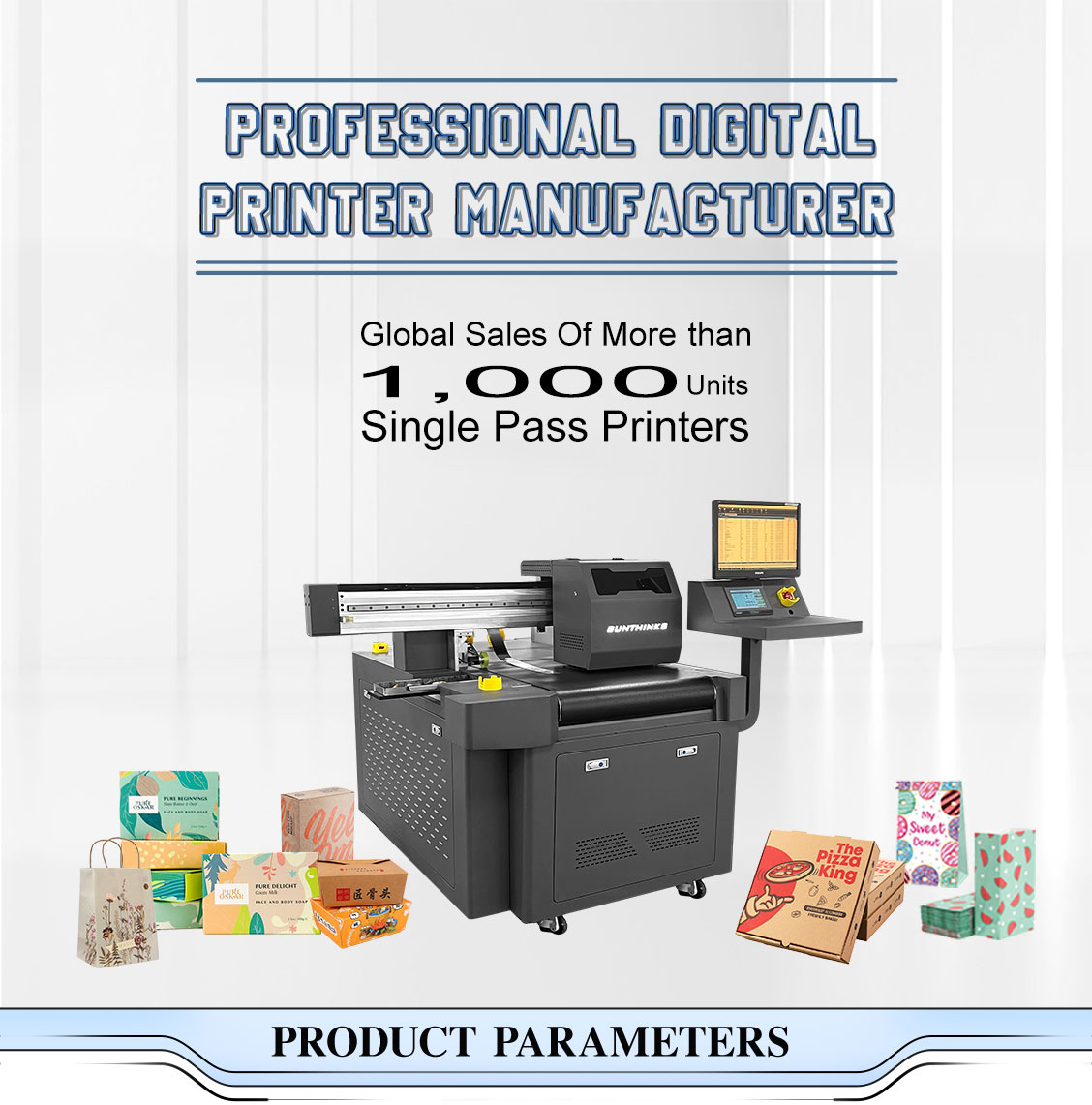 Help Each Customer Get The Best Printing Solution